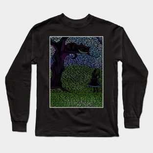 We're All Mad Here Long Sleeve T-Shirt